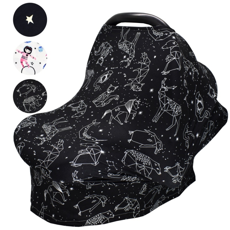 Baby Car Seat Canopy Nursing Cover